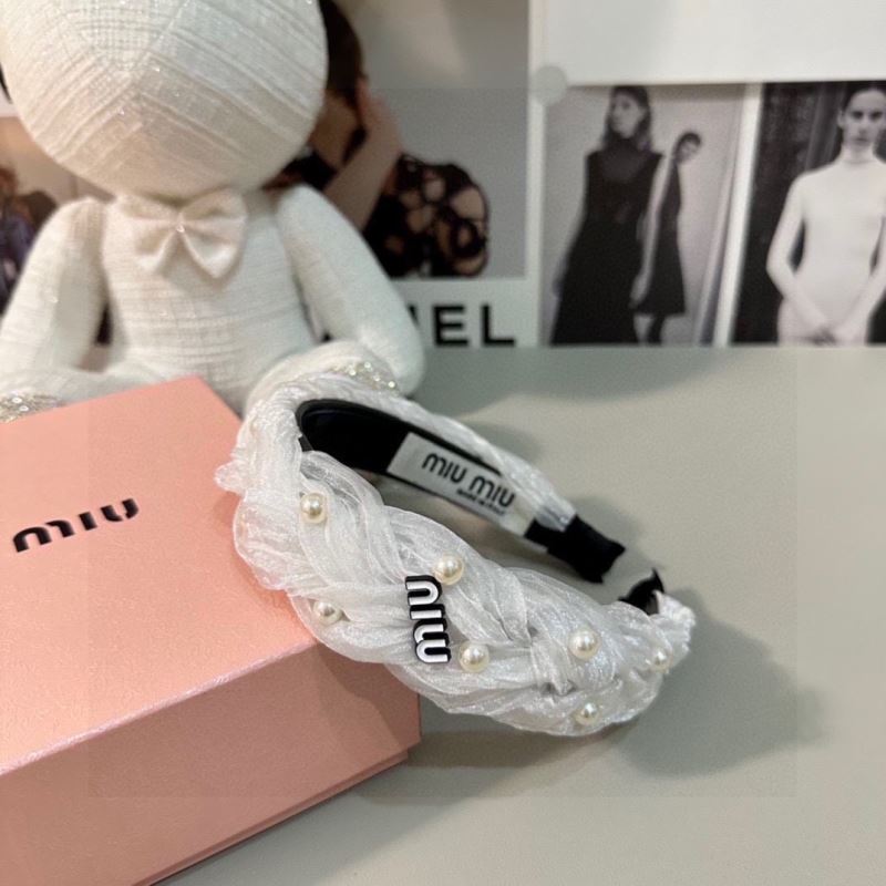 Miu Miu Hair Hoop